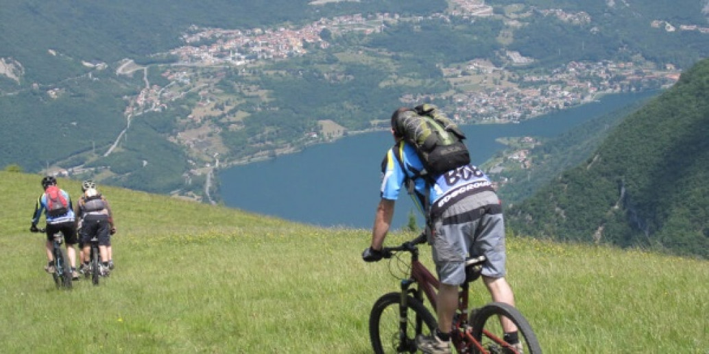 Itinearario cicloturistico da Sarnico a Bergamo - Ph: visitlakeiseo.info