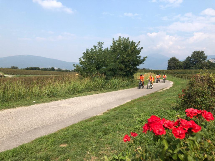 ciclabile Brescia Paratico