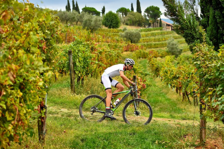 Percorso verde in Franciacorta - Ph: visitlakeiseo.info