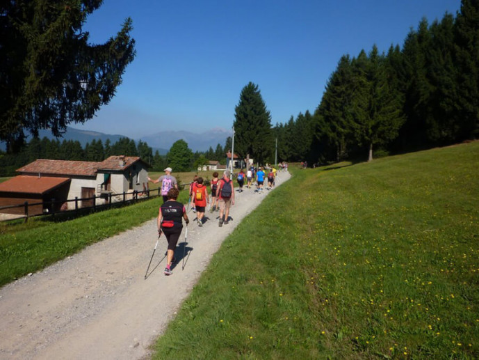 Nordic walking - percorso ''d'Ast''