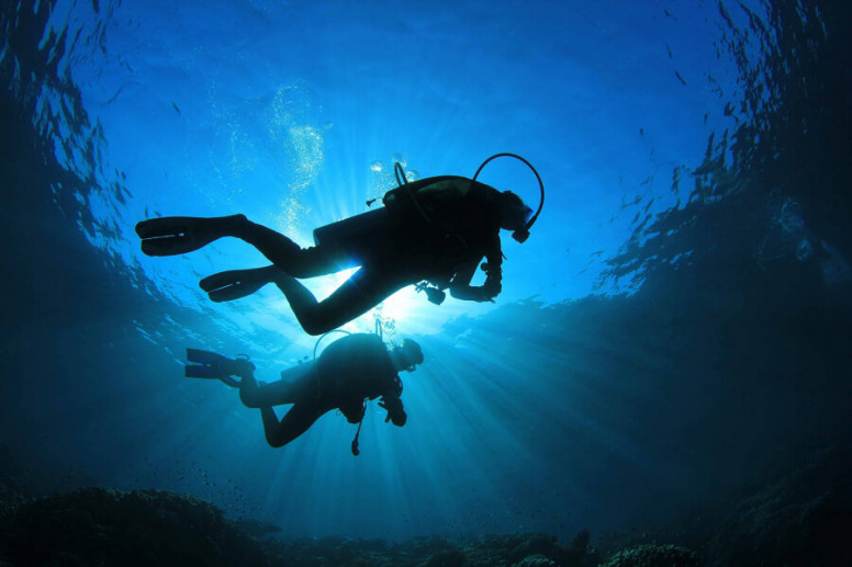 Diving sul Lago d'Iseo