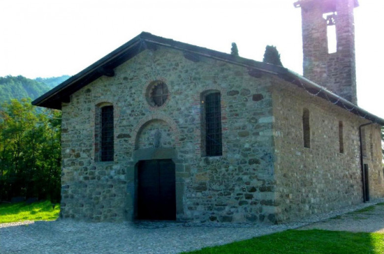 Chiesa di Sant'Alessandro in Agros - ph: visitlakeiseo