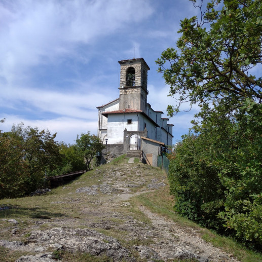 Santuario della Madonna della Ceriola - Ph: visitlakeiseo.info