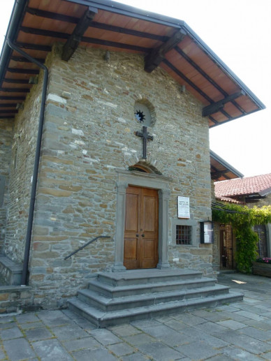 Chiesa di San Giovanni delle Formiche - Ph: visitlakeiseo.info Chiesa di San Giovanni delle Formiche - Ph: visitlakeiseo.info