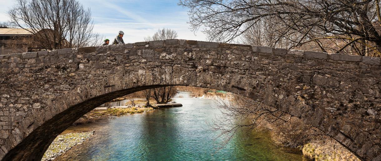 Albino Bridge of medieval origins