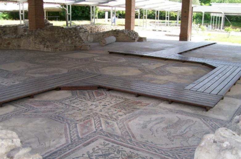 Roman Villa Of Desenzano