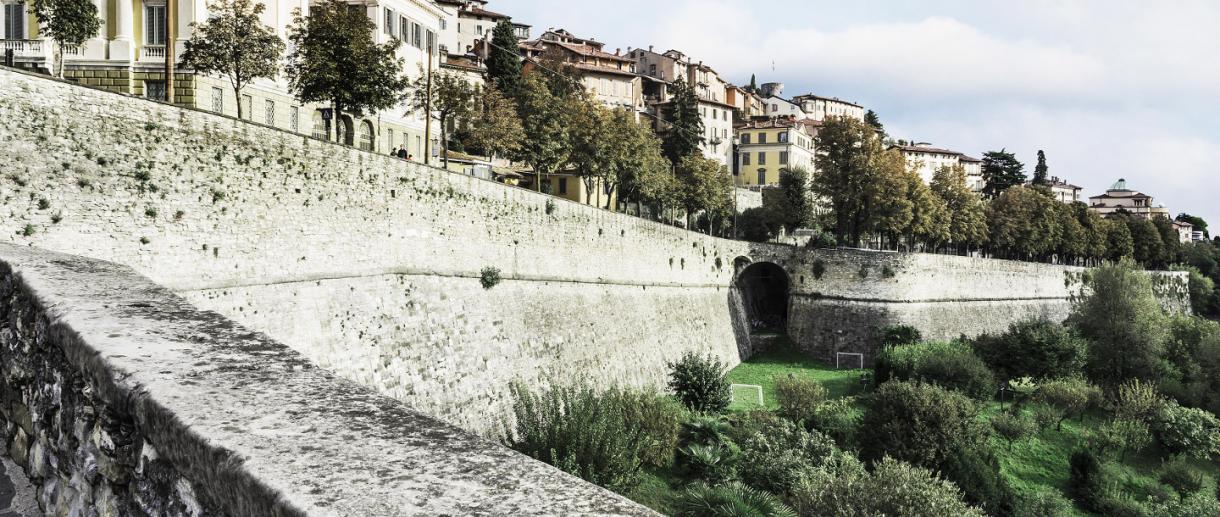 Venetian Walls Bergamo