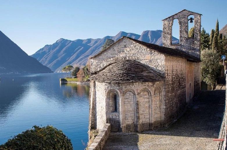 Bourg d'Ossuccio