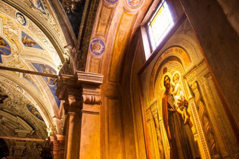 Sacro Monte di Ossuccio, Churches of Como