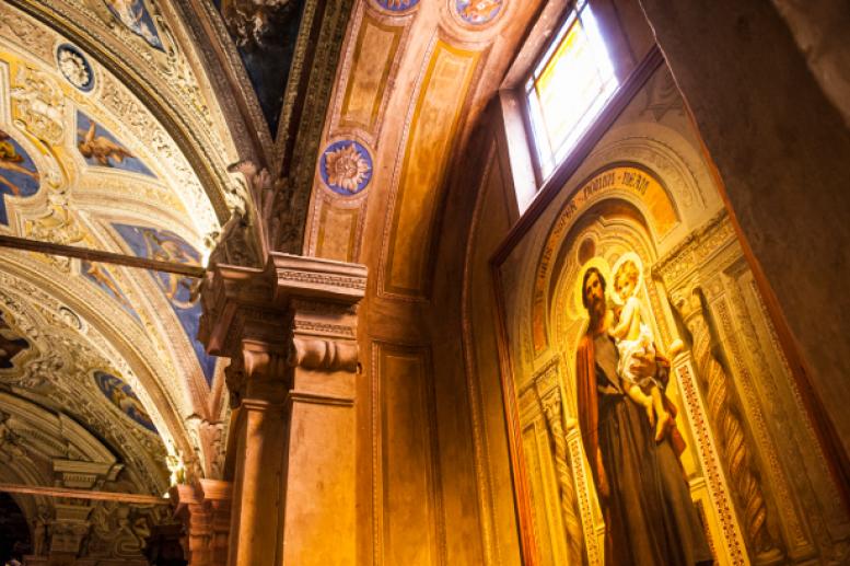 Sacro Monte di Ossuccio, Chiese Como