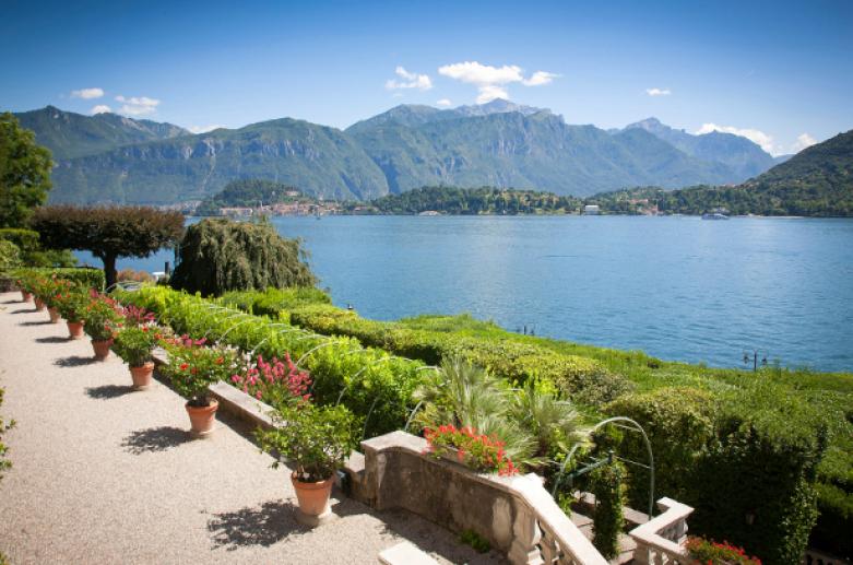Giardini botanici Villa Carlotta, Giardini Lago di Como