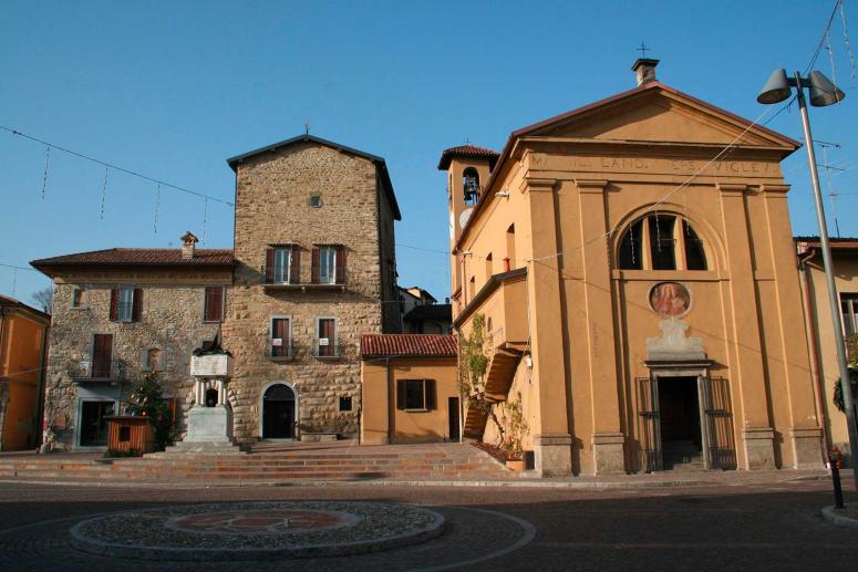 Chiesa di San Paolo a Imbersago, Chiese a Lecco