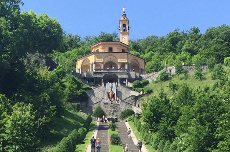 Santuario della Madonna del Bosco, Chiese Lecco