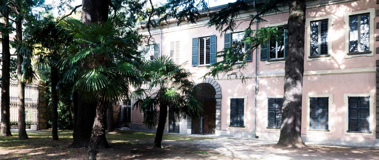 Esterno Villa Manzoni a Lecco