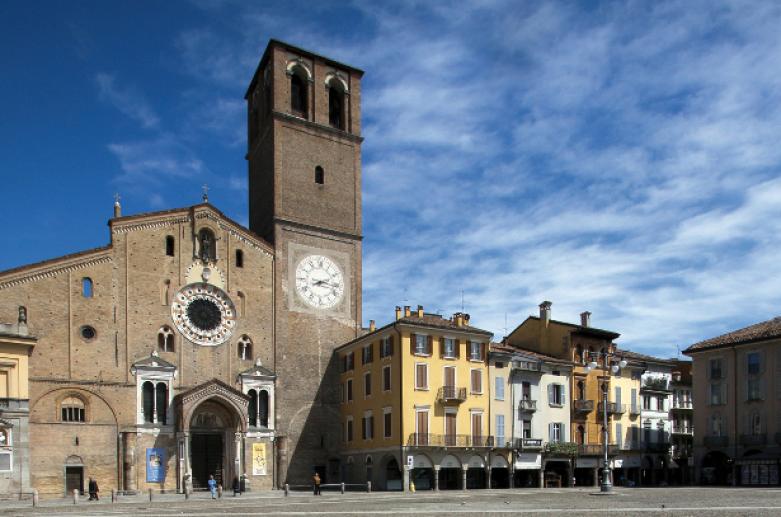 Piazza della Vittoria en Lodi