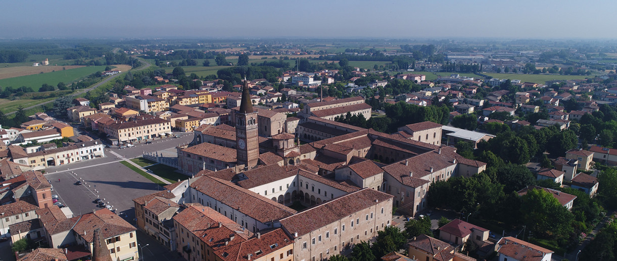 Vista di San Benedetto Po (MN)