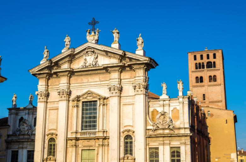 Duomo di Mantova, Chiese Mantova
