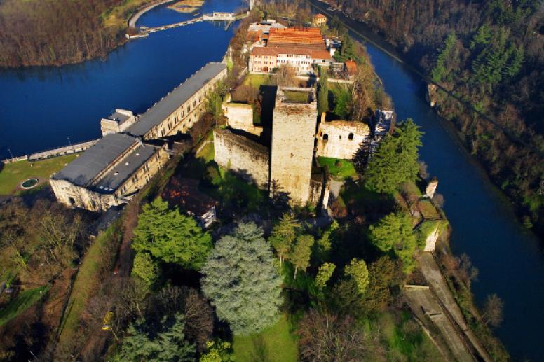 Château de la famille Visconti