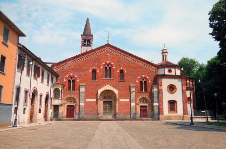 Church of Sant'Eustorgio Church of Sant'Eustorgio