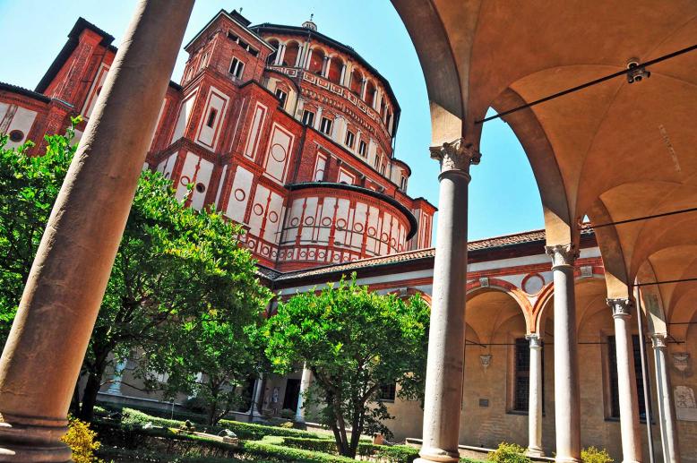 Santa Maria delle Grazie, inspiring churches in Lombardy