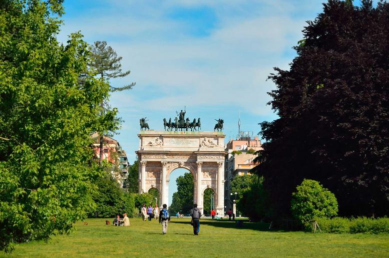 Arco della Pace, the Arch of Peace