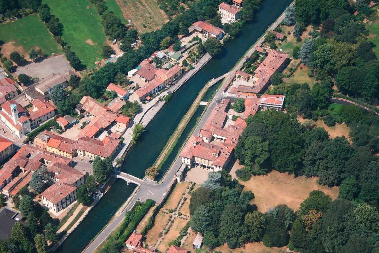 Le ville nobiliari di Cassinetta di Lugagnano, Monumenti Milano