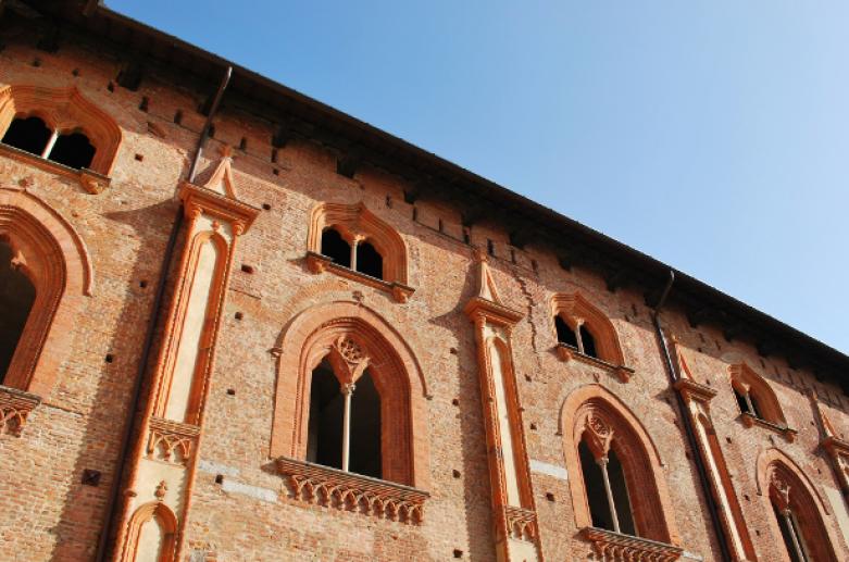 Castillo Sforzesco de Vigevano