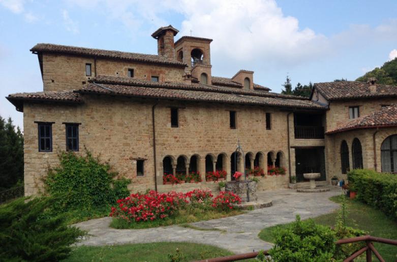 Eremo di Sant'Alberto di Butrio, Churches of Pavia