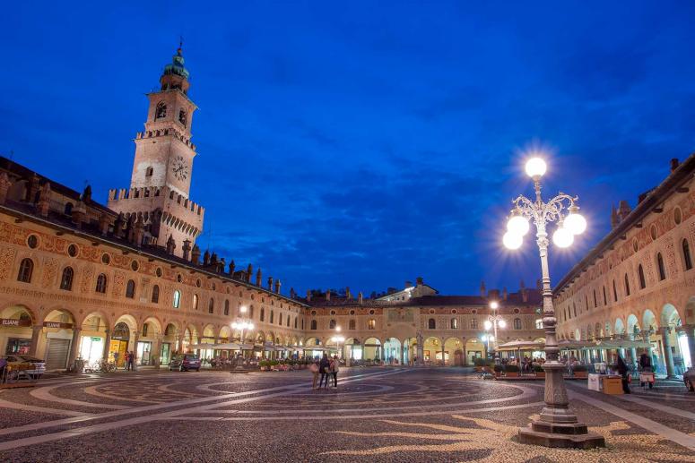 Piazza Ducale de Vigevano