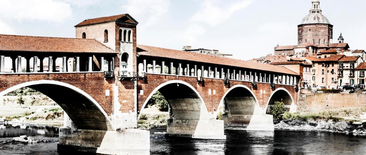 Ponte coperto di Pavia