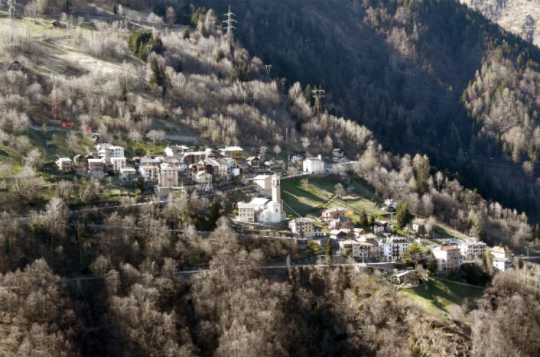 Pedesina, Borghi Sondrio