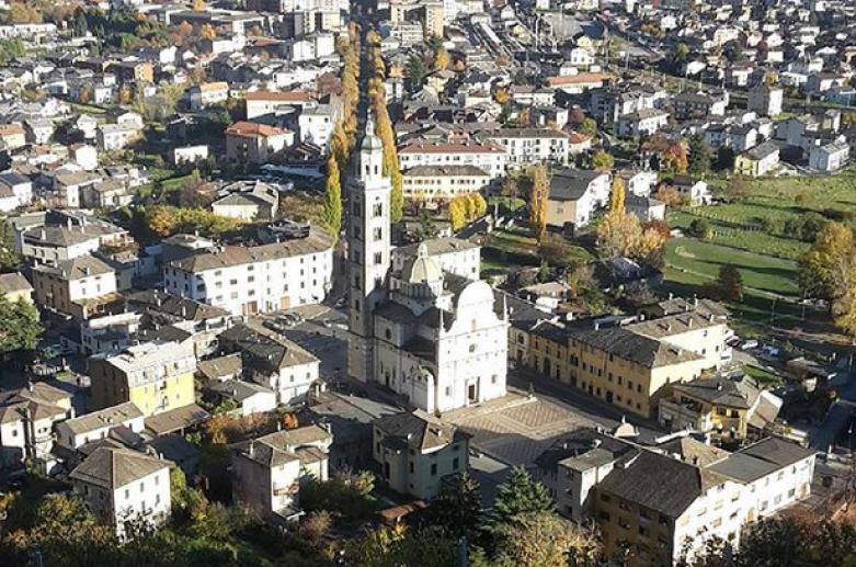 Basilica della Madonna di Tirano, Chiese Sondrio