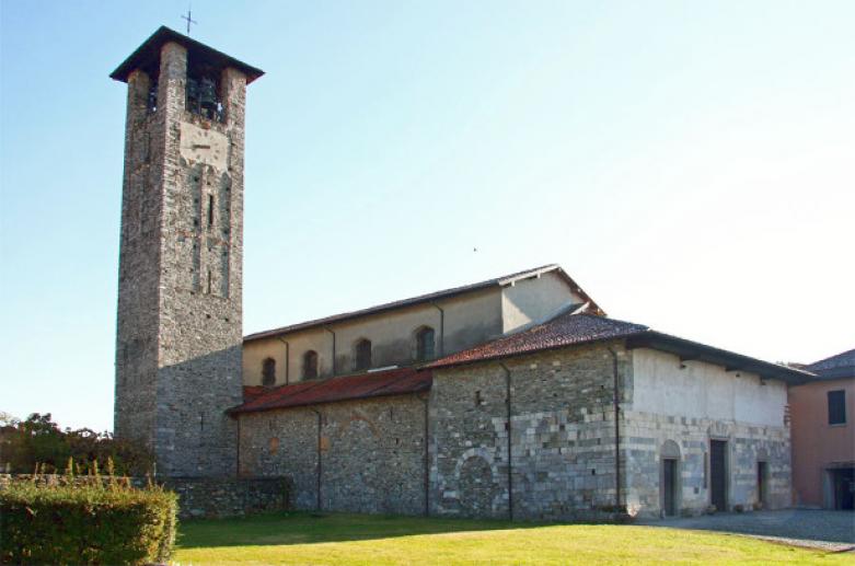 Visita all'Abbazia di San Donato a Sesto Calende