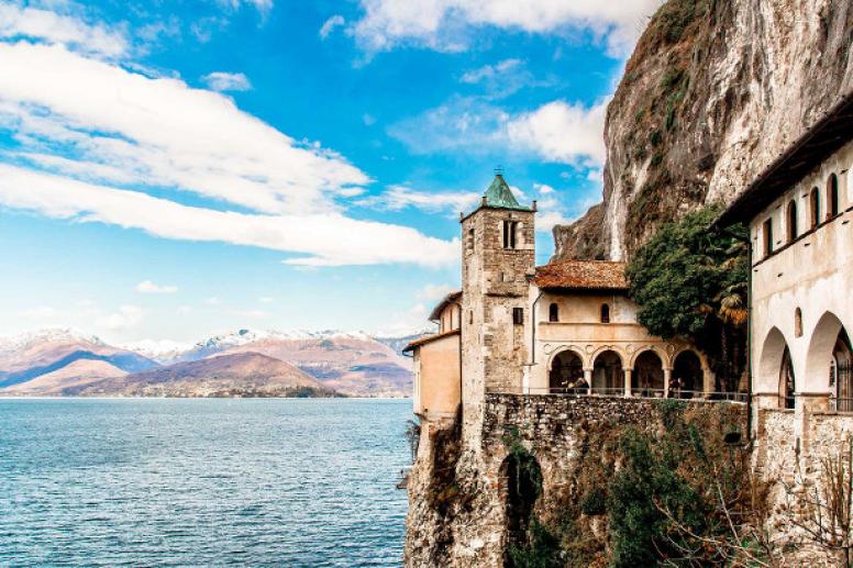 Monastère de Santa Caterina del Sasso