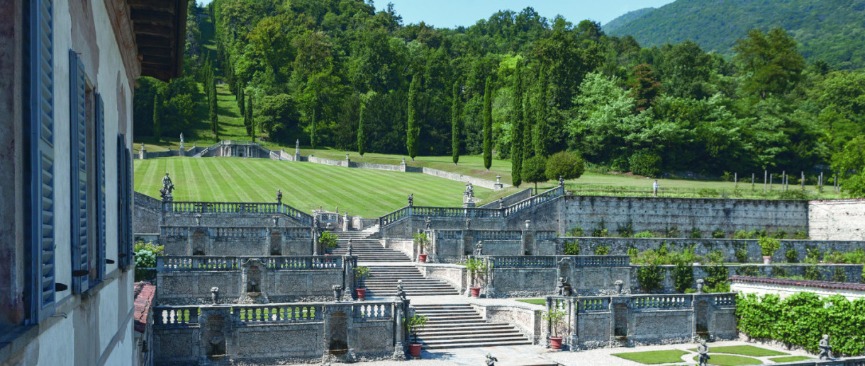 Villa Della Porta Bozzolo, Casalzuigno, Monumenti Varese - @inLombardia