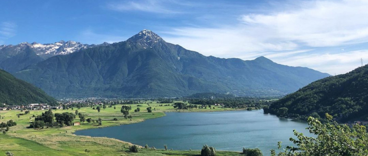 La riserva Naturale Pian di Spagna