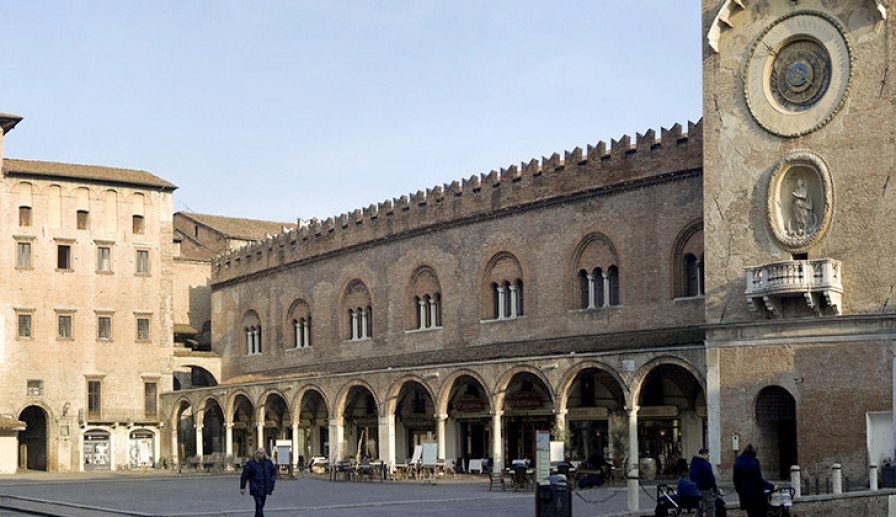 Palazzo della Ragione e Torre dell'Orologio