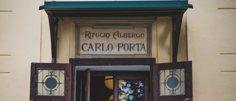 RIFUGIO CARLO PORTA