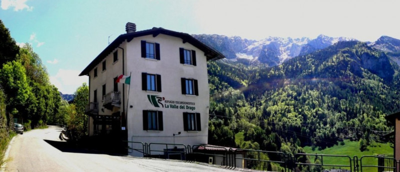 RIFUGIO LA VALLE DEL DRAGO