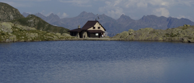 CESARE BENIGNI AL LAGO PIAZZOTTI