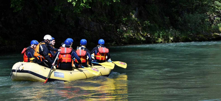 Rafting Val Brembana