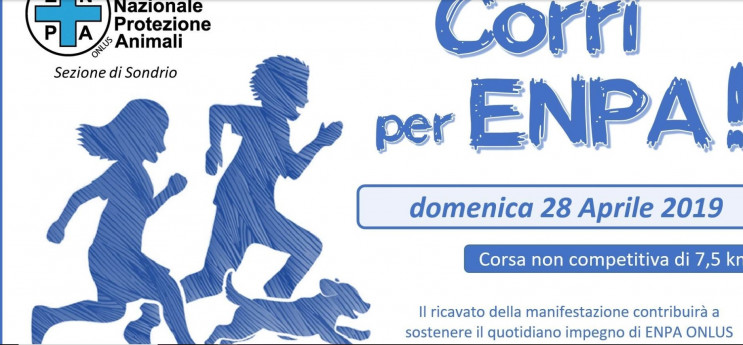 Corri per Enpa Corri per Enpa