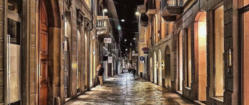 Viavai in via della Spiga Viavai in via della Spiga