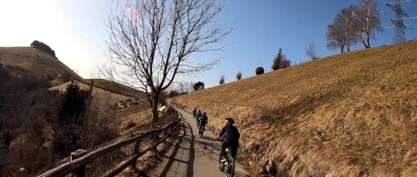 Ebike Tour alla scoperta dell’Altopiano con Franco Zanetti Ebike Tour alla scoperta dell’Altopiano con Franco Zanetti