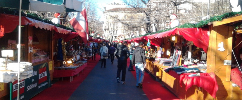 Villaggio di Natale - Bergamo - ph: visitbergamo.net