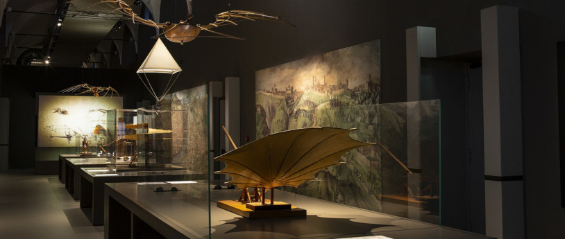 70 anni del Museo Nazionale Scienza e Tecnologia Leonardo da Vinci 70 anni del Museo Nazionale Scienza e Tecnologia Leonardo da Vinci