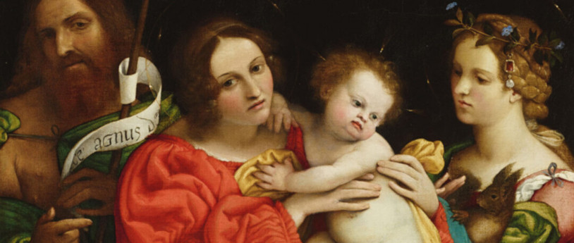 Mostra di Lotto, Romanino, Moretto, Ceruti