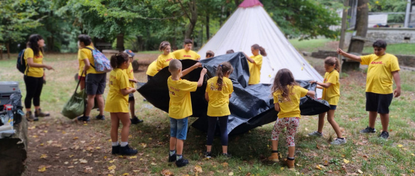 Insubriparks: partono i wild camp (gratuiti) per i bambini da 6 a 13 anni