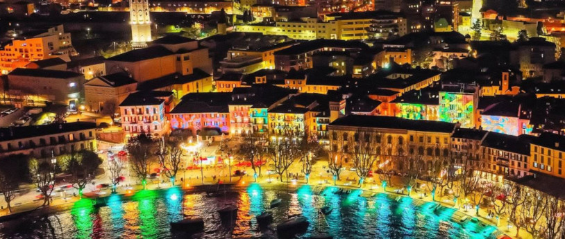 Luci su Lecco - ph: amicidilecco.it
