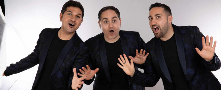 I Gemelli di Guidonia in "Tre - Il Numero (IM)Perfetto"